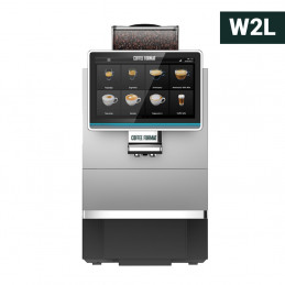 Coffee Format BREAK W2L SILVER – kompaktowy ekspres automatyczny