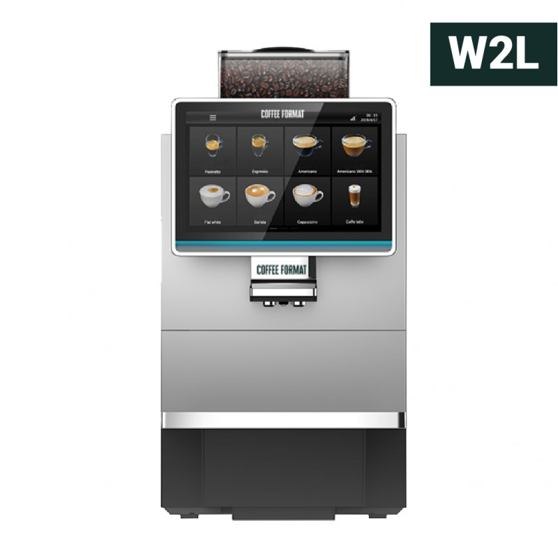 Profesionální kávovar BREAK W2L se 10,1" displejem