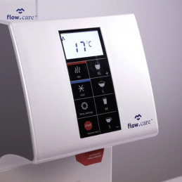 FlowCare HB18 білий — нагрівач води з дисплеєм