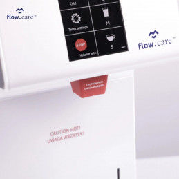 FlowCare HB18 білий — нагрівач води з дисплеєм