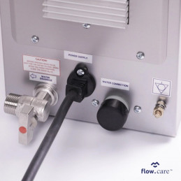 FlowCare HB18 білий — нагрівач води з дисплеєм