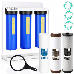 Water Filter Iron Remover WaterRO HBB20 BIG BLUE 20" | MojaWoda.com