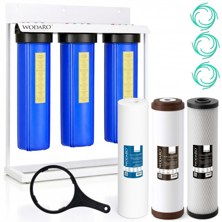 Filtr Wody Odżelaziacz WodaRO HBB20 BIG BLUE 20"