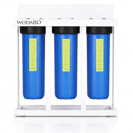 Water Filter Iron Remover WaterRO HBB20 BIG BLUE 20" | MojaWoda.com