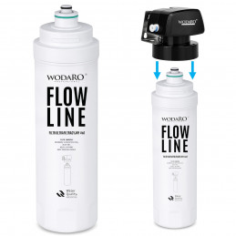 Filtr vody prietokový pod drez WODARO FLOWLINE | MojaVoda.com