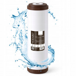 WODARO FE20BB Iron Removal Cartridge for BIG BLUE 20