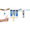3stupňový vodní filtr se změkčovačem WODARO HBB20 BIG BLUE | MojaWoda.com