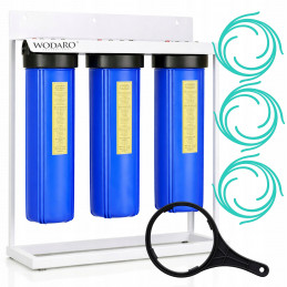 Vodní filtr Úpravna vody WODARO HBB20 BIG BLUE | MojaWoda.com