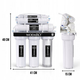 Reverzní osmóza RO7 WodaRO vodní filtr ionizátor | MojaWoda.com