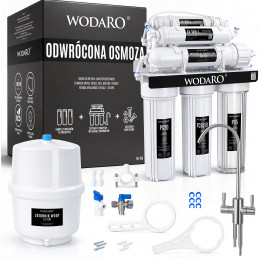 Reverzní osmóza RO7 WodaRO vodní filtr ionizátor | MojaWoda.com