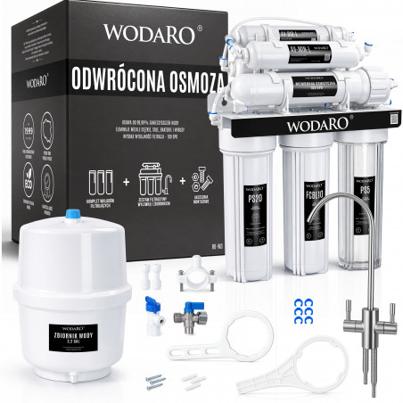 Reverzní osmóza RO7 WodaRO vodní filtr ionizátor