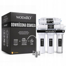 Reverzní osmóza RO7 WodaRO vodní filtr ionizátor | MojaWoda.com