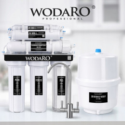 Reverzní osmóza RO7 WodaRO vodní filtr ionizátor | MojaWoda.com