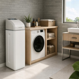 Zmäkčovač vody iVISION 25 l WiFi s ochranou proti vytopeniu | MojaWoda.com