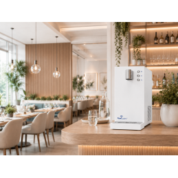 FlowCare 30TP White dystrybutor wody gazowanej HoReCa