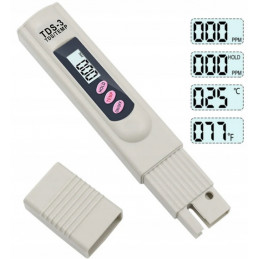 TDS3 TDS Meter with Thermometer and HOLD Function