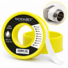 Ущільнювальна стрічка WODARO PTFE для різьби 12 мм x 10 м | MojaWoda.com