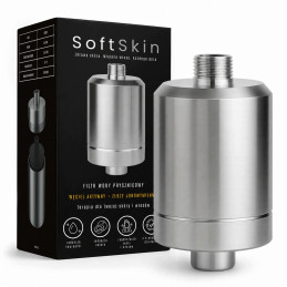 Filtr prysznicowy SOFTSKIN WODARO 3w1 do Wody pod Prysznic Włosy + Skóra