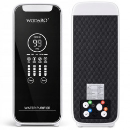 WODARO HOME ONE Filtr Do Wody RO 600 GPD Odwrócona Osmoza Bez Zbiornika TDS