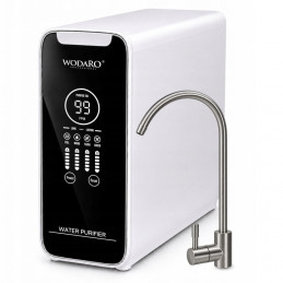 WODARO HOME ONE Filtr Do Wody RO 600 GPD Odwrócona Osmoza Bez Zbiornika TDS