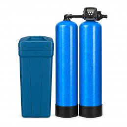 Dwukolumnowy zmiękczacz wody do pracy ciągłej - WODARO TWIN SOFT 2x30L