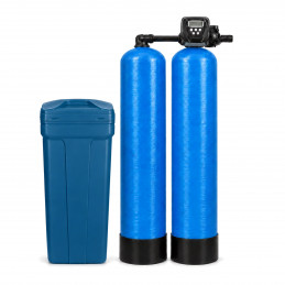 Dwukolumnowy zmiękczacz wody do pracy ciągłej - WODARO TWIN SOFT 2x40L