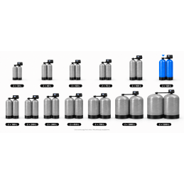 Dwukolumnowa stacja multifunkcyjna - WODARO TWIN MULTI 2x120