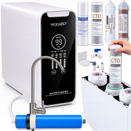 WODARO HOME ONE Filtr Do Wody RO 600 GPD | MojaWoda.com