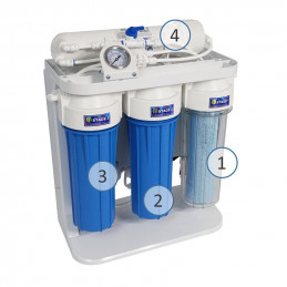 ELITE7W-G Aquafilter filtr vody osmoza | MojaWoda.com