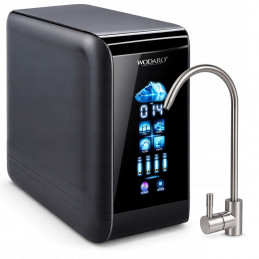 WODARO ICEBERG System Odwróconej Osmozy Filtr Jonizator Wody 600GPD