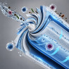 WODARO ICEBERG System Odwróconej Osmozy Filtr Jonizator Wody 600GPD