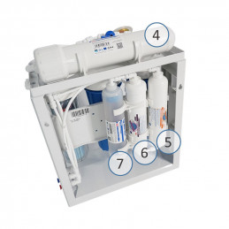 ELITE7W-G Aquafilter filter vody osmoza | MojaWoda.com