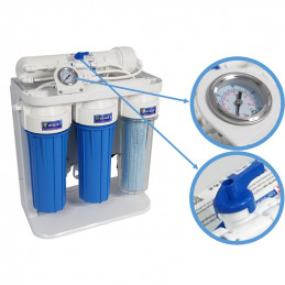 ELITE7W-G Aquafilter фільтр води осмос | MojaWoda.com