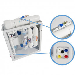 ELITE7W-G Aquafilter filter vody osmoza | MojaWoda.com