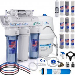 RO5 waterRO Eco water filter osmosis | MojaWoda.com