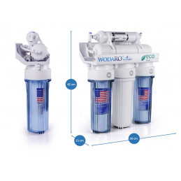RO5 vodaRO Eco filtr vody osmóza | MojaWoda.com