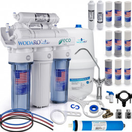 RO6 waterRO Eco mineralizer water filter osmosis | MojaWoda.com