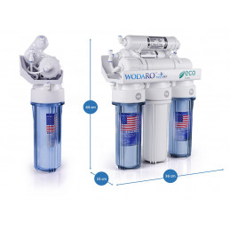 RO6 vodaRO Eco mineralizátor filtr vody osmóza | MojaWoda.com