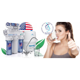 RO7 wodaRO Eco BIO jonizator filtr wody osmoza | MojaWoda.com
