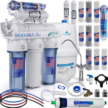 RO7 wodaRO Eco BIO jonizator filtr wody osmoza