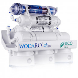 RO7 waterRO Eco BIO ionizer water filter osmosis | MojaWoda.com