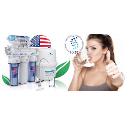 RO7 waterRO Eco BIOCERA ionizer redox osmosis filter | MojaWoda.com