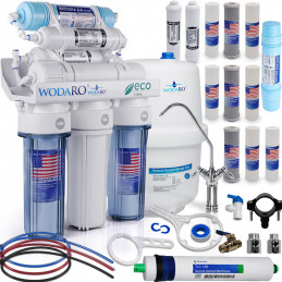 RO7 водаRO Eco BIOCERA іонізатор редокс фільтр осмосу | MojaWoda.com