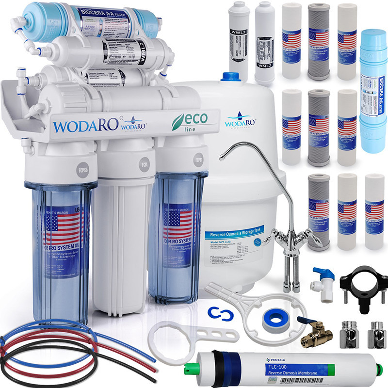 RO7 waterRO Eco BIOCERA ionizer redox osmosis filter | MojaWoda.com RO7 waterRO Eco BIOCERA ionizer redox osmosis filter | MojaWoda.com