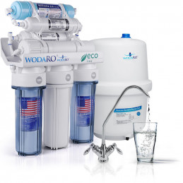 RO7 waterRO Eco BIOCERA ionizer redox osmosis filter | MojaWoda.com