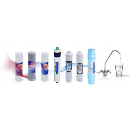 RO7 waterRO Eco BIOCERA ionizer redox osmosis filter | MojaWoda.com