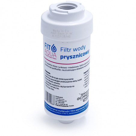 AWF-SWR-P FITaqua filtr prysznicowy