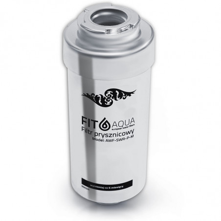AWF-SWR-P-M CHROM FITaqua filtr prysznicowy