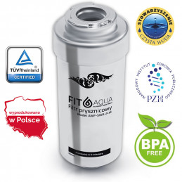 AWF-SWR-P-M CHROM FITaqua filtr prysznicowy | MojaWoda.com