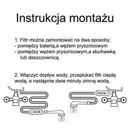 AWF-SWR-P-M CHROM FITaqua filtr prysznicowy | MojaWoda.com